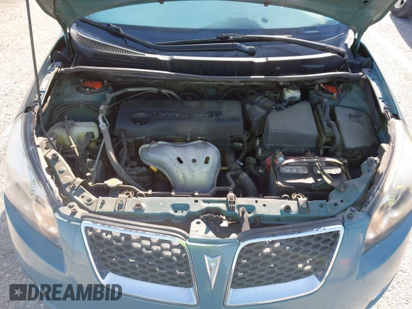 2009 Pontiac Vibe w/1SB with VIN 5Y2SP67049Z444326, listed as a IAAI auction lot 41992889 with 215,761 mi miles. Bid and sale history available at carsss.com. Image 10.