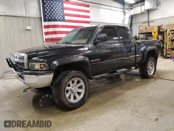 2002 Dodge 2500 with VIN 3B7KF236X2M315634, listed as a Copart auction lot 54008525 with 315,648 mi miles and Clean Title. Bid and sale history available at DreamBid. Image 1.