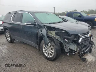 2020 Chevrolet Traverse LT Cloth with VIN 1GNEVGKW6LJ299095, listed as a Copart auction lot 67709834 with 101,895 mi miles and Salvage Title. Bid and sale history available at carsss.com. Image 4.