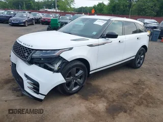 2022 Land Rover Range Rover Velar R-Dynamic S с VIN SALYT2EXXNA329908, выставлен на аукционе IAAI как лот 42417069 с пробегом 49 283 миль миль и . История ставок и продаж доступна на DreamBid. Изображение 18.