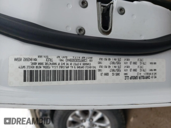 2013 Ram 1500 SLT z VIN 1C6RR7GG9DS658443, wystawiony jako Copart lot #81813593 z przebiegiem 74 578 mil mil oraz Szkoda całkowita • Salvage title. Historia ofert i sprzedaży dostępna na DreamBid. Obrazek 13.