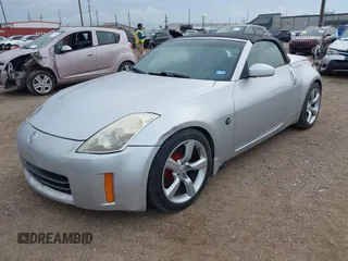 2007 Nissan 350Z Touring with VIN JN1BZ36AX7M652310, listed as a IAAI auction lot 42312626 with 165,379 mi miles and . Bid and sale history available at DreamBid. Image 2.