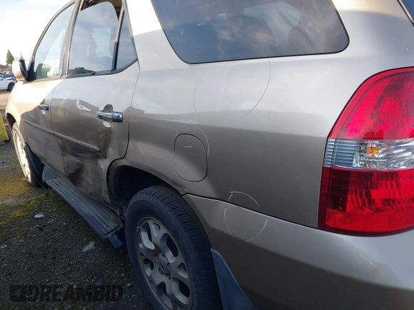 2002 Acura MDX Touring Pkg with VIN 2HNYD18642H516246, listed as a IAAI auction lot 41574486 with 256,108 mi miles. Bid and sale history available at carsss.com. Image 6.