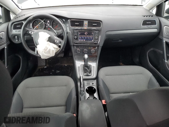 2018 Volkswagen Golf S z VIN 3VW117AU3JM751648, wystawiony jako Copart lot #87949145 z przebiegiem 50 213 mil mil oraz Szkoda całkowita • Salvage title. Historia ofert i sprzedaży dostępna na DreamBid. Obrazek 8.