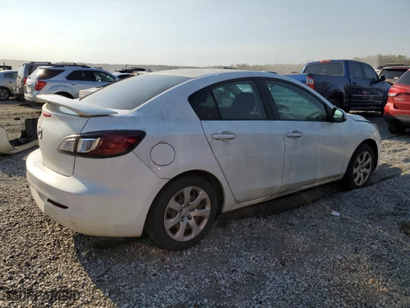 2012 Mazda Mazda3 i Sport with VIN JM1BL1UG4C1535487, listed as a Copart auction lot 50407325 with 153,126 mi miles and Salvage Title. Bid and sale history available at carsss.com. Image 3.