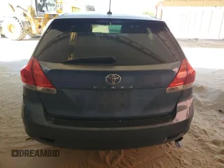 2009 Toyota Venza with VIN 4T3ZE11A29U002542, listed as a Copart auction lot 53743595 with 248,011 mi miles and Salvage title. Bid and sale history available at DreamBid. Image 6.