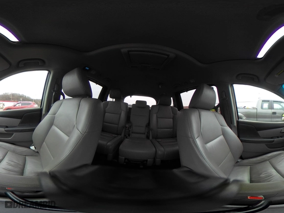 2011 Honda Odyssey EX-L with VIN 5FNRL5H61BB004096, listed as a IAAI auction lot 41917946 with 142,005 mi miles. Bid and sale history available at carsss.com. Image 19.