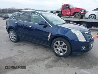 2010 Cadillac SRX Premium Collection with VIN 3GYFNFEY0AS565270, listed as a IAAI auction lot 41892430 with 0 mi miles. Bid and sale history available at carsss.com. Image 1.