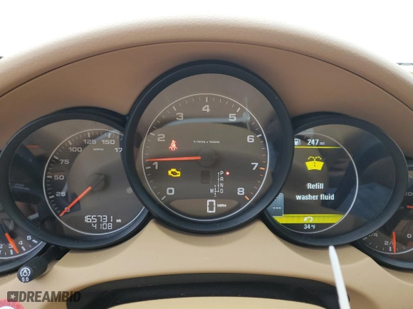 2012 Porsche Cayenne with VIN WP1AA2A21CLA06582, listed as a Copart auction lot 52546435 with 165,731 mi miles and Clean Title. Bid and sale history available at carsss.com. Image 9.