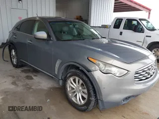 2011 Infiniti FX z VIN JN8AS1MW9BM730900, wystawiony jako IAAI lot #42359909 z przebiegiem 181 596 mil mil oraz . Historia ofert i sprzedaży dostępna na DreamBid. Obrazek 1.