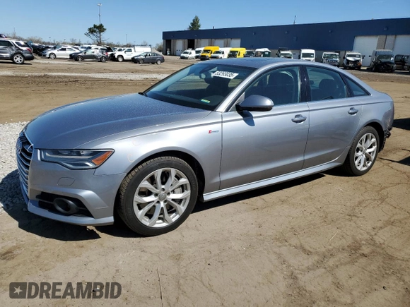 2018 Audi A6 Premium Plus with VIN WAUG3AFC8JN025842, listed as a Copart auction lot 53293035 with 87,821 mi miles and Clean Title. Bid and sale history available at carsss.com. Image 1.