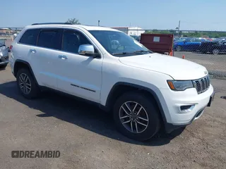 2019 Jeep Grand Cherokee Limited с VIN 1C4RJFBG8KC593755, выставлен на аукционе IAAI как лот 42500849 с пробегом 287 858 миль миль и . История ставок и продаж доступна на DreamBid. Изображение 1.