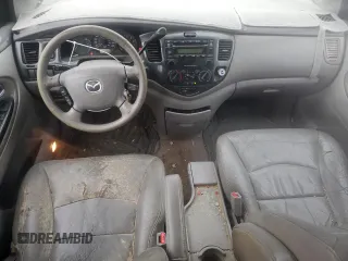 2003 Mazda MPV LX with VIN JM3LW28J730370748, listed as a Copart auction lot 45080795 with 185,696 mi miles and Clean Title. Bid and sale history available at carsss.com. Image 8.