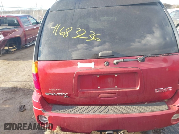 2005 GMC Envoy SLT z VIN 1GKET16M956158147, wystawiony jako IAAI lot #41683236 z przebiegiem Nie podano mil oraz . Historia ofert i sprzedaży dostępna na DreamBid. Obrazek 16.