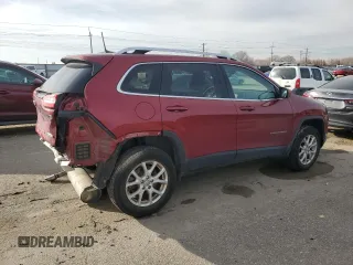 2016 Jeep Cherokee 75th Anniversary with VIN 1C4PJMCB7GW279406, listed as a Copart auction lot 85076254 with 93,943 mi miles and Salvage Title. Bid and sale history available at carsss.com. Image 3.