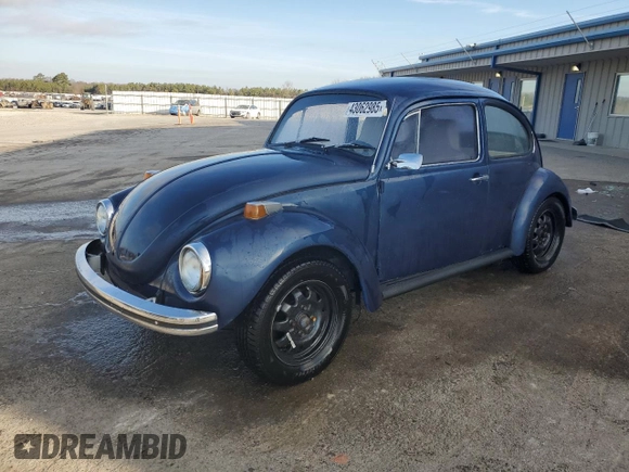 1972 Volkswagen Beetle with VIN 1122162042, listed as a Copart auction lot 43062985 with 84,280 mi miles and Clean Title. Bid and sale history available at DreamBid. Image 1.