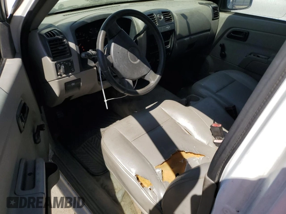 2006 GMC Canyon Work Truck with VIN 1GTCS148568292638, listed as a Copart auction lot 73035964 with 167,480 mi miles and Salvage Title. Bid and sale history available at carsss.com. Image 8.