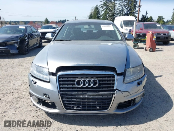 2011 Audi A6 Prestige with VIN WAUKGAFB7BN021420, listed as a IAAI auction lot 41970719 with 137,175 mi miles and . Bid and sale history available at DreamBid. Image 6.