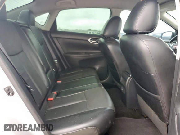 2017 Nissan Sentra S with VIN 3N1AB7AP3HY221244, listed as a Copart auction lot 62155795 with 166,926 mi miles and Salvage title. Bid and sale history available at DreamBid. Image 10.