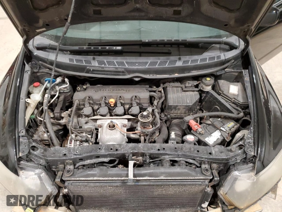 2011 Honda Civic Cpe EX with VIN 2HGFG1B83BH510793, listed as a Copart auction lot 50139625 with 120,783 mi miles and Non Repairable. Bid and sale history available at carsss.com. Image 12.