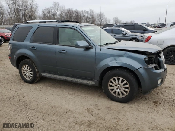 2011 Mercury Mariner Premier with VIN 4M2CN9HG3BKJ01037, listed as a Copart auction lot 82748924 with 127,011 mi miles and Clean Title. Bid and sale history available at carsss.com. Image 4.