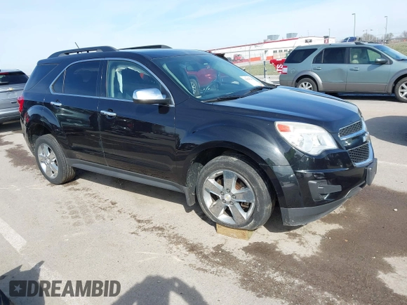 2015 Chevrolet Equinox LT z VIN 2GNFLFEK5F6181599, wystawiony jako IAAI lot #41825281 z przebiegiem 134 165 mil mil oraz . Historia ofert i sprzedaży dostępna na DreamBid. Obrazek 1.
