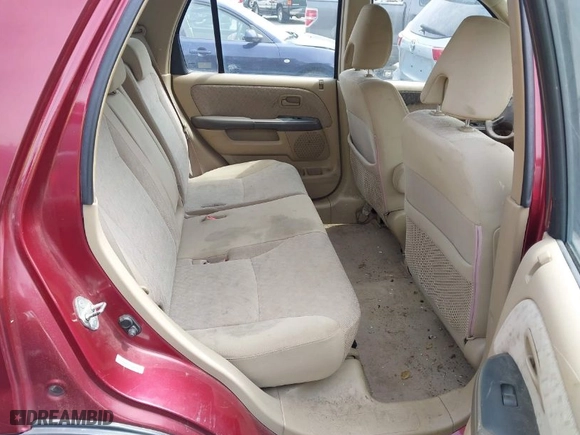 2005 Honda CR-V LX with VIN SHSRD68585U306976, listed as a IAAI auction lot 41999605 with 272,696 mi miles. Bid and sale history available at carsss.com. Image 8.