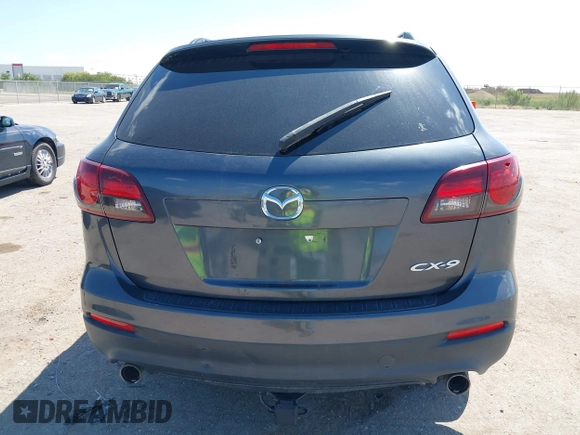 2015 Mazda CX-9 Sport with VIN JM3TB2BA7F0465965, listed as a IAAI auction lot 40348982 with 165,284 mi miles and . Bid and sale history available at carsss.com. Image 16.