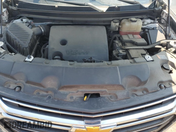 2018 Chevrolet Traverse LT z VIN 1GNERHKW7JJ231251, wystawiony jako Copart lot #60838765 z przebiegiem 120 678 mil mil oraz Szkoda całkowita • Salvage title. Historia ofert i sprzedaży dostępna na DreamBid. Obrazek 12.