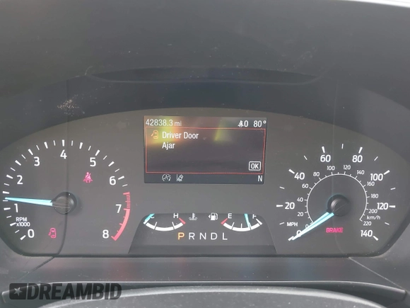 2022 Ford Escape SE with VIN 1FMCU0G69NUB54973, listed as a IAAI auction lot 42476092 with 42,838 mi miles and . Bid and sale history available at DreamBid. Image 7.