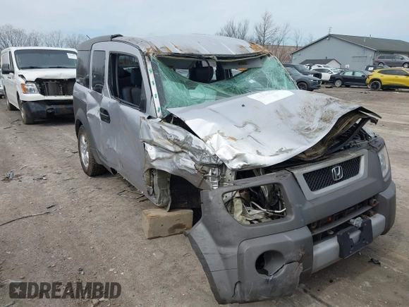 2004 Honda Element EX with VIN 5J6YH28564L039133, listed as a IAAI auction lot 41833130 with Not Provided miles and . Bid and sale history available at DreamBid. Image 6.