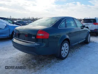 2000 Audi A6 z VIN WAUZL54B4YN013868, wystawiony jako IAAI lot #41314850 z przebiegiem 222 552 mil mil oraz . Historia ofert i sprzedaży dostępna na DreamBid. Obrazek 4.