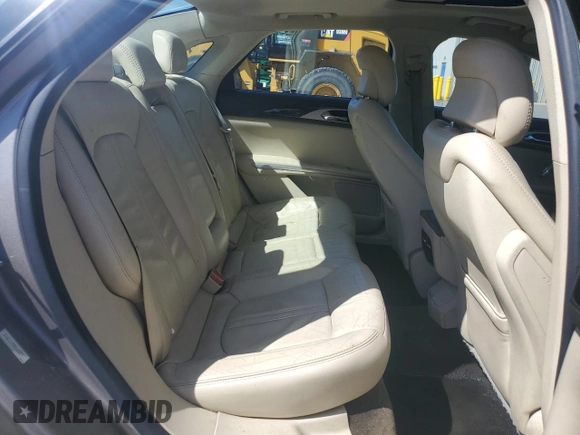 2015 Lincoln MKZ with VIN 3LN6L2J97FR625090, listed as a Copart auction lot 54340285 with 121,154 mi miles and Salvage title. Bid and sale history available at DreamBid. Image 10.