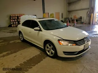 2013 Volkswagen Passat SE with VIN 1VWBP7A31DC001987, listed as a Copart auction lot 49449105 with 100,353 mi miles and Salvage Title. Bid and sale history available at carsss.com. Image 14.