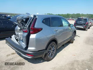 2021 Honda CR-V EX-L with VIN 5J6RW2H81ML018744, listed as a IAAI auction lot 42656610 with 35,811 mi miles and . Bid and sale history available at DreamBid. Image 4.