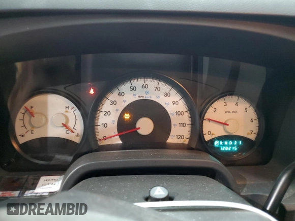 2011 Ram Dakota Bighorn/Lonestar with VIN 1D7RW3BK0BS638560, listed as a Copart auction lot 83523944 with 128,215 mi miles and Salvage Title. Bid and sale history available at carsss.com. Image 9.