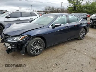 2024 Lexus ES 300h z VIN 58ADA1C14RU037331, wystawiony jako Copart lot #84036414 z przebiegiem 10 717 mil mil oraz Szkoda całkowita • Salvage title. Historia ofert i sprzedaży dostępna na DreamBid. Obrazek 1.
