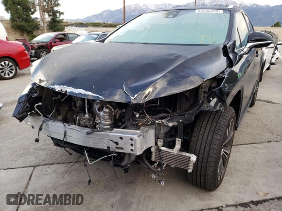 2019 Lexus RX with VIN 2T2ZZMCA3KC142601, listed as a Copart auction lot 36340263 with 39,092 mi miles. Bid and sale history available at carsss.com. Image 13.