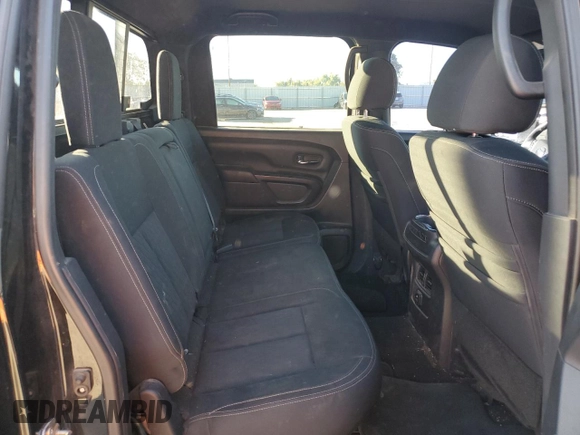 2018 Nissan Titan XD SV with VIN 1N6BA1F48JN520938, listed as a Copart auction lot 79501474 with 262,120 mi miles and Salvage Title. Bid and sale history available at carsss.com. Image 10.