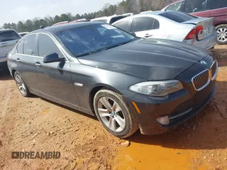 2013 BMW 5 Series 528i with VIN WBAXG5C52DD230018, listed as a IAAI auction lot 41726652 with 85,481 mi miles and . Bid and sale history available at carsss.com. Image 1.