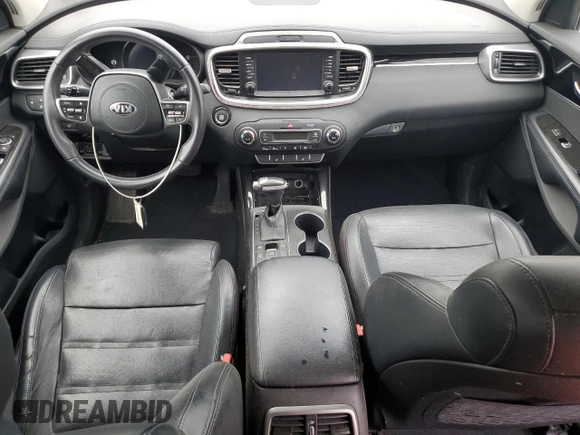 2019 Kia Sorento SX V6 with VIN 5XYPKDA56KG519366, listed as a Copart auction lot 71589584 with 0 mi miles and Clean Title. Bid and sale history available at carsss.com. Image 8.