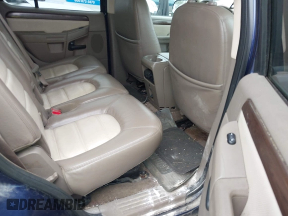 2005 Ford Explorer Eddie Bauer with VIN 1FMDU74K65UB36705, listed as a IAAI auction lot 42704357 with 207,245 mi miles and . Bid and sale history available at DreamBid. Image 8.