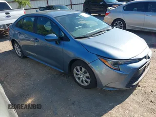 2023 Toyota Corolla LE with VIN 5YFB4MDEXPP030892, listed as a IAAI auction lot 42238352 with 45,756 mi miles and . Bid and sale history available at DreamBid. Image 1.