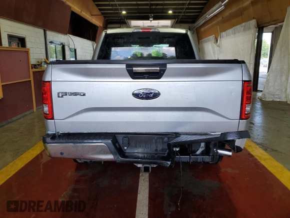 2016 Ford F-150 XLT with VIN 1FTEW1EG8GFB18160, listed as a Copart auction lot 64116225 with 154,638 mi miles and Clean title. Bid and sale history available at DreamBid. Image 6.