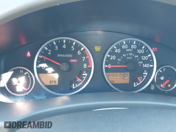 2005 Nissan Xterra S with VIN 5N1AN08W45C640048, listed as a IAAI auction lot 41897729 with 240,315 mi miles and . Bid and sale history available at DreamBid. Image 7.