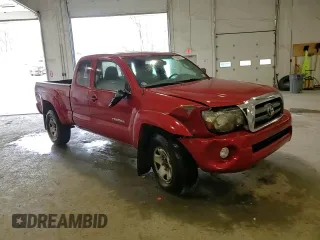 2009 Toyota Tacoma with VIN 5TEUU42N29Z647647, listed as a Copart auction lot 51040255 with 143,129 mi miles and Salvage Title. Bid and sale history available at carsss.com. Image 11.
