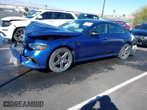 2021 Mercedes-Benz AMG GT 43 with VIN W1K7X5KBXMA038329, listed as a IAAI auction lot 39996727 with Not provided miles and . Bid and sale history available at DreamBid. Image 17.