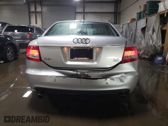 2007 Audi A6 3.2L with VIN WAUDH74F97N166433, listed as a Copart auction lot 49239765 with 159,205 mi miles and Salvage Title. Bid and sale history available at carsss.com. Image 6.