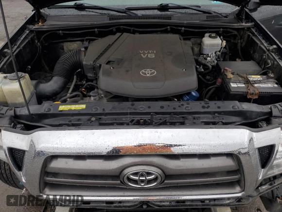 2009 Toyota Tacoma with VIN 3TMLU42N59M024127, listed as a Copart auction lot 51152195 with 213,513 mi miles and Salvage Title. Bid and sale history available at DreamBid. Image 11.