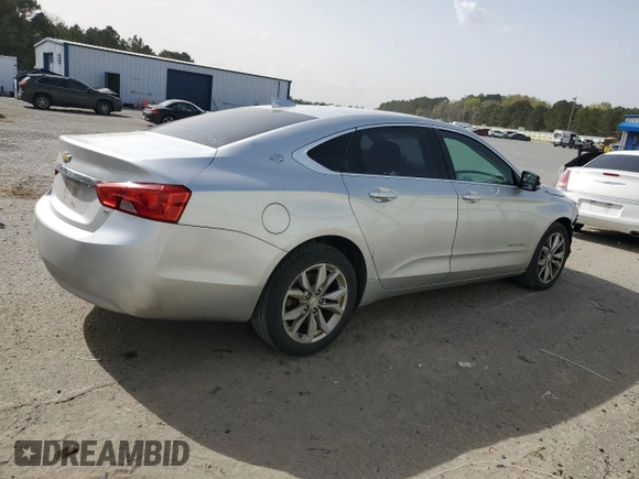 2016 Chevrolet Impala LT with VIN 2G1115S31G9143926, listed as a Copart auction lot 49732365 with 177,988 mi miles and Salvage Title. Bid and sale history available at DreamBid. Image 3.